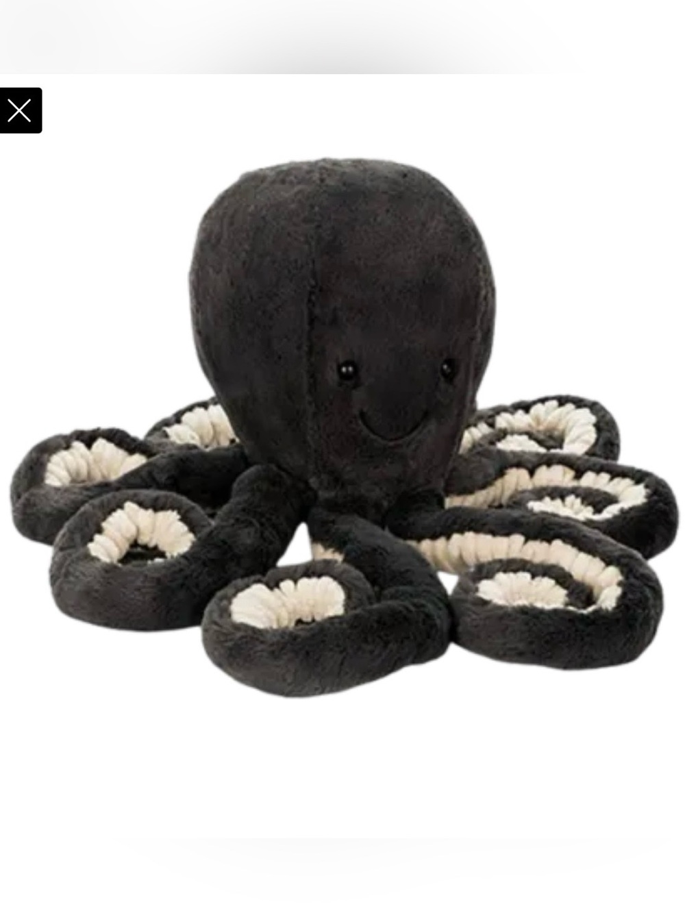 Jellycat inky Octopus Plush large 20”